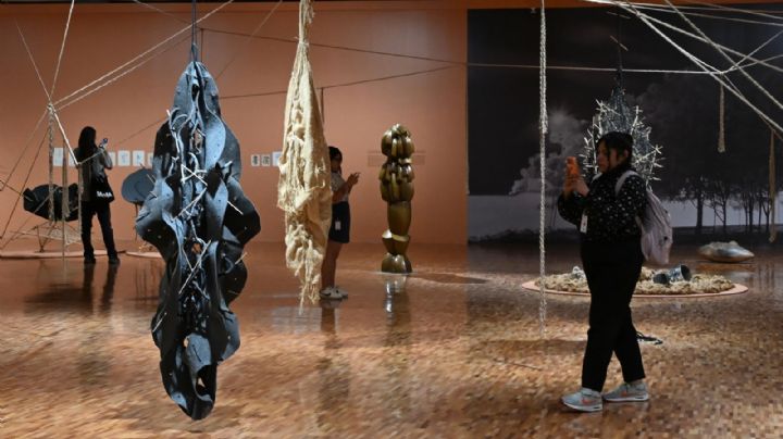 Gerda Gruber al recibir ‘Medalla Bellas Artes’ en el MAM: “Mis alumnos, mis semillas y mi legado”