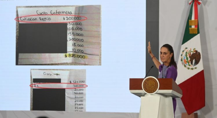 “No puede tener una actitud injerencista”: Sheinbaum sobre declaraciones de Ronald Johnson