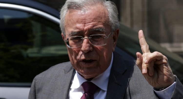 Rubén Rocha Moya reaparece: "No le temo a nada, soy una persona limpia"