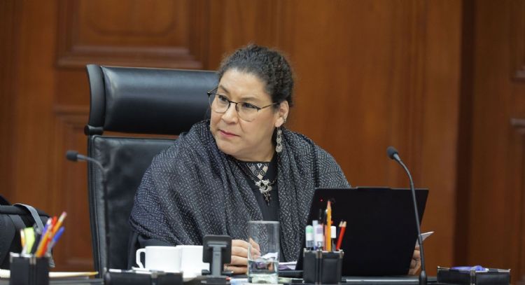 Lenia Batres acusa a medios de tergiversar su voto, publica un video explicativo... y lo borra