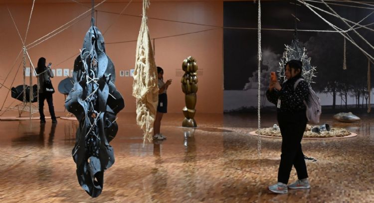 Gerda Gruber al recibir ‘Medalla Bellas Artes’ en el MAM: “Mis alumnos, mis semillas y mi legado”