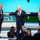 Directivos palestinos e israelíes de futbol se niegan a darse la mano en el Congreso FIFA (Video)