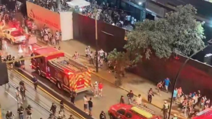 Aglomeración en estadio de futbol de Perú deja al menos un muerto y 60 heridos