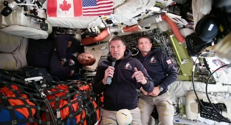 De Hollywood al sobrevuelo lunar: “Project Hail Mary” recibe elogios de la tripulación de Artemis II