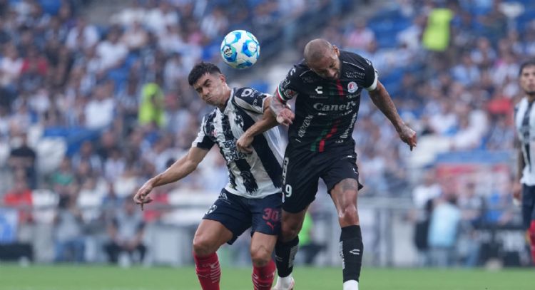 Atlético de San Luis sorprendió como visitante a Monterrey y le ganó 2-1 en el último minuto