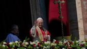 Foto ilustrativa de la nota titulada: Papa León XIV llama a la paz en su primera misa de Pascua y evita nombrar guerras en el Urbi et Orbi