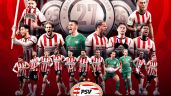 Foto ilustrativa de la nota titulada: PSV Eindhoven es campeón de la Eredivisie; llegó a 27 títulos de liga