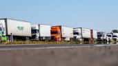 Foto ilustrativa de la nota titulada: Transportistas confirman bloqueo para este lunes; estas son las carreteras afectadas (Video)