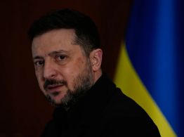 Una guerra prolongada en Oriente Medio podría mermar el apoyo de EU a Ucrania: Zelenskyy
