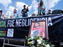 Caso Axe Ceremonia: con anticoncierto y acto privado recuerdan a Miguel Ángel y Berenice (Video)