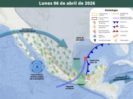 Otra semana de lluvias fuertes, chubascos y granizo: este es el pronóstico de lunes a jueves
