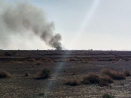 Ataque aéreo alcanza un edificio al suroeste de Teherán y deja 13 muertos