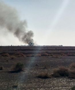 Ataque aéreo alcanza un edificio al suroeste de Teherán y deja 13 muertos