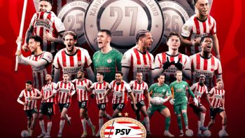 PSV Eindhoven es campeón de la Eredivisie; llegó a 27 títulos de liga