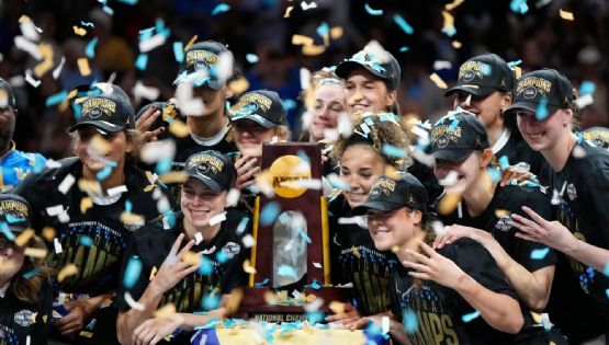 UCLA gana el título de basquetbol femenil de la NCAA; la mexicana Gabriela Jaquez anotó 21 puntos