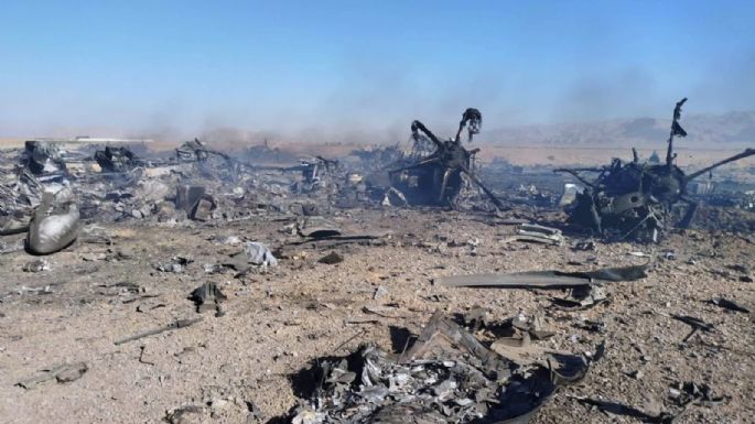 Trump anuncia el rescate del militar desaparecido en Irán tras el derribo de su avión de combate