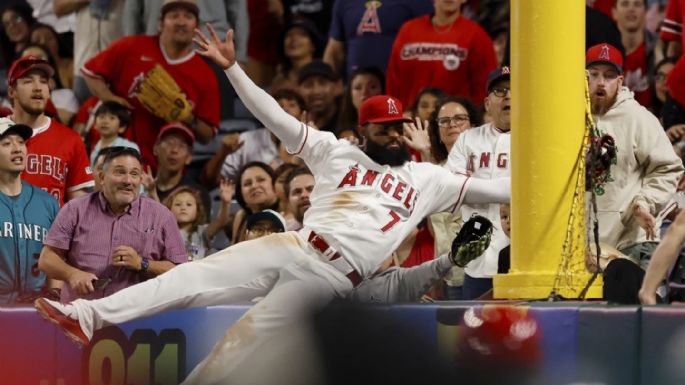 Neto conecta jonrón y Adell roba 3 jonrones a Marineros, en triunfo de Angelinos por 1-0 (Video)
