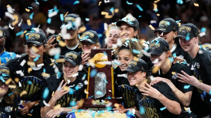 UCLA gana el título de basquetbol femenil de la NCAA; la mexicana Gabriela Jaquez anotó 21 puntos