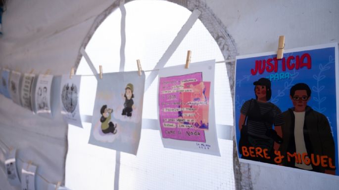 Caso Axe Ceremonia: con anticoncierto y acto privado recuerdan a Miguel Ángel y Berenice (Video)