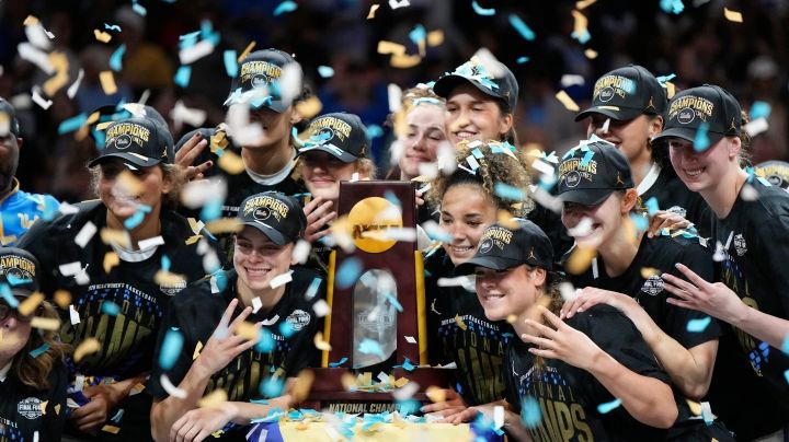 UCLA gana el título de basquetbol femenil de la NCAA; la mexicana Gabriela Jaquez anotó 21 puntos