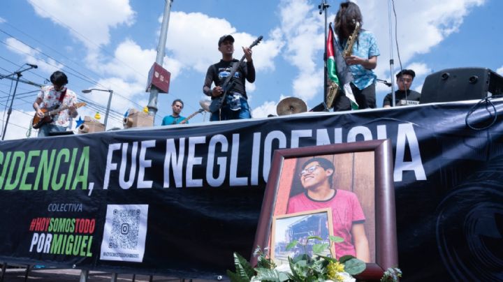 Caso Axe Ceremonia: con anticoncierto y acto privado recuerdan a Miguel Ángel y Berenice (Video)