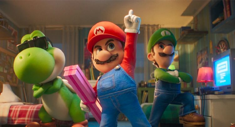 “Súper Mario Galaxy: la película” arrasa en taquilla con 372.5 millones de dólares a nivel mundial