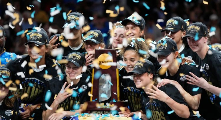 UCLA gana el título de basquetbol femenil de la NCAA; la mexicana Gabriela Jaquez anotó 21 puntos