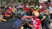 Foto ilustrativa de la nota titulada: Mueren tres personas al caer árbol sobre autos en la México-Cuernavaca al término de Semana Santa