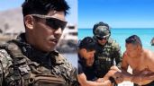 Foto ilustrativa de la nota titulada: Marino rescata a dos adolescentes de ahogarse en playa de San Felipe, Baja California (Video)