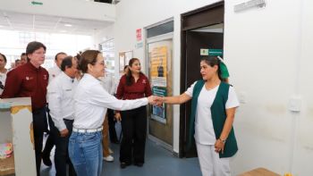 “Nuestra misión es el bienestar y la salud de los tamaulipecos”: Marcela Hernández