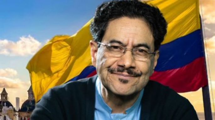 El candidato presidencial colombiano, Iván Cepeda se reúne por segunda vez con Sheinbaum en México