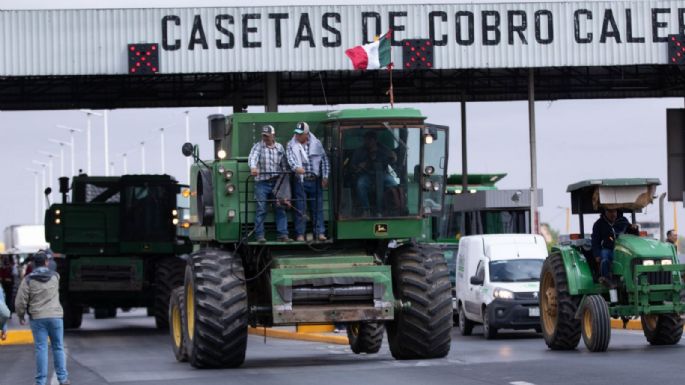Transportistas y productores elevan presión ante inseguridad y bloquean vías en cinco estados