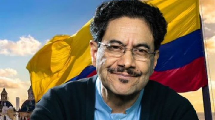 El candidato presidencial colombiano, Iván Cepeda se reúne por segunda vez con Sheinbaum en México