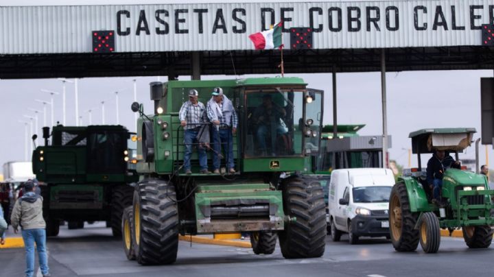 Transportistas y productores elevan presión ante inseguridad y bloquean vías en cinco estados