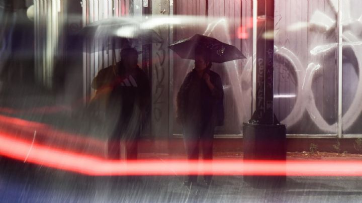 Frente frío 43 seguirá azotando con más lluvias y granizo el martes a los siguientes estados