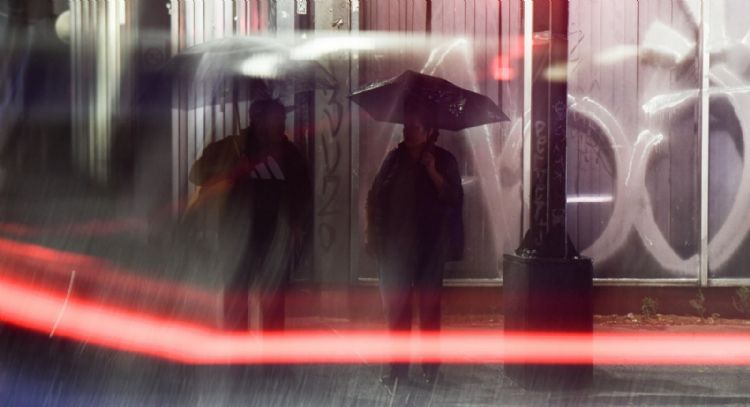 Frente frío 43 seguirá azotando con más lluvias y granizo el martes a los siguientes estados