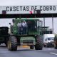 Transportistas y productores elevan presión ante inseguridad y bloquean vías en cinco estados