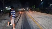 Foto ilustrativa de la nota titulada: Ejidatarios de Calakmul bloquean carretera ante presuntos abusos y extorsiones de Guardia Nacional