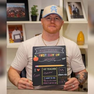 Saúl ‘Canelo’ Álvarez da un giro fuera del boxeo y entra a la universidad