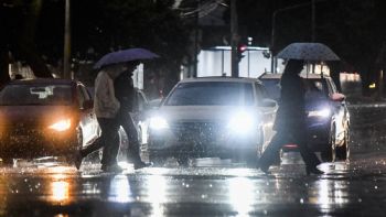 Pegarán lluvias fuertes con descargas eléctricas y granizo el miércoles a estas entidades