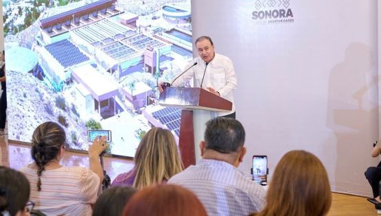 Durazo y Sheinbaum invierten 4 mil millones en modernización de la Guaymas-Chihuahua