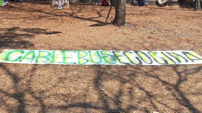 Ecologistas reclaman por consulta a modo sobre cablebús en Puebla