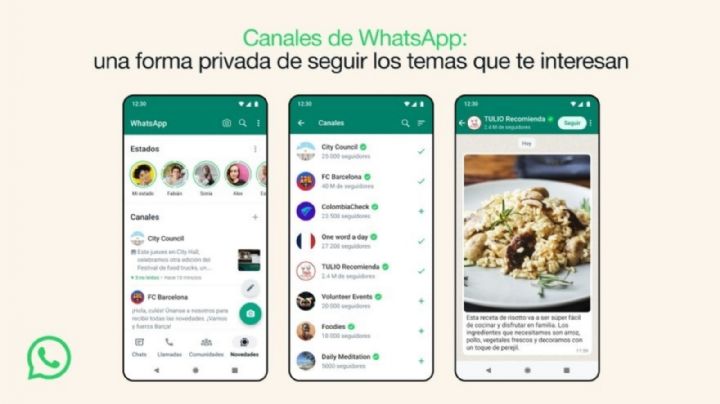 WhatsApp prepara canales de pago, opción para ofrecer contenido exclusivo a cambio de suscripción