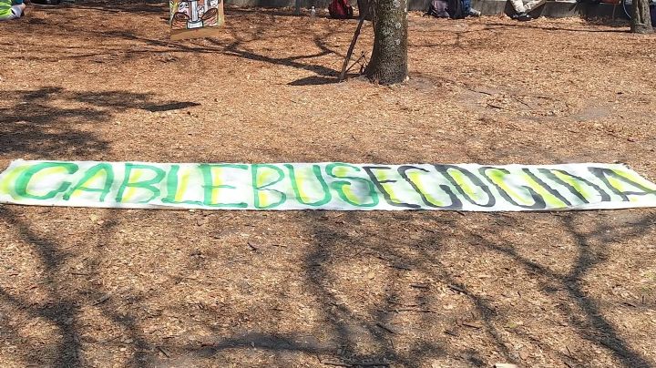 Ecologistas reclaman por consulta a modo sobre cablebús en Puebla