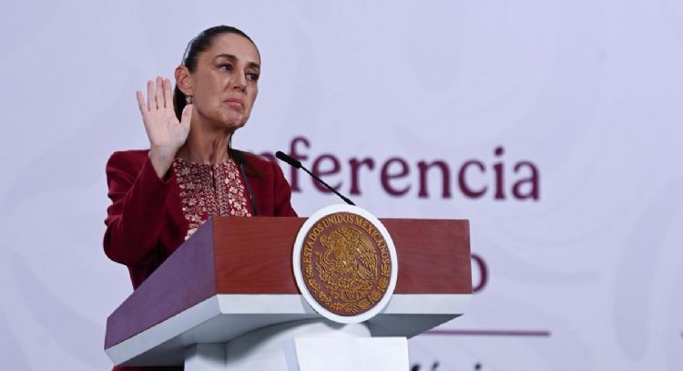 Sheinbaum minimiza paro de transportistas: "Fueron realmente pocos"