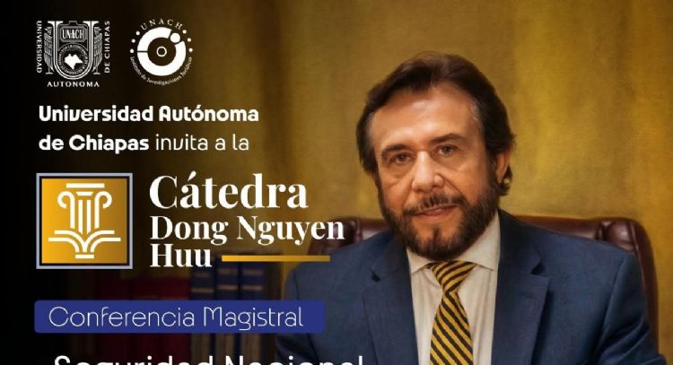 Cancelan en la UNACH conferencia de vicepresidente de El Salvador tras críticas