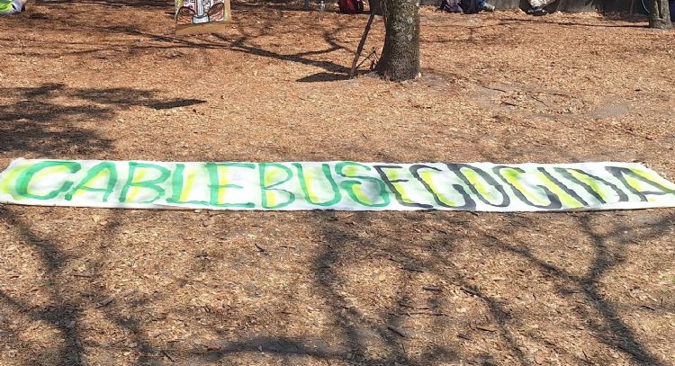 Ecologistas reclaman por consulta a modo sobre cablebús en Puebla