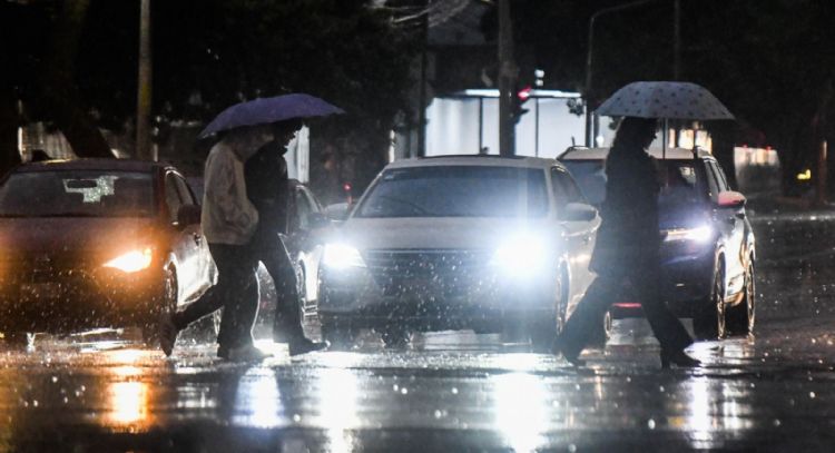 Pegarán lluvias fuertes con descargas eléctricas y granizo el miércoles a estas entidades