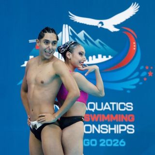México abre participación en panamericano de natación artística con dos oros