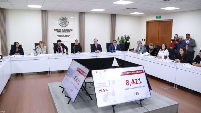 Se fortalece el empleo, capacitación y justicia laboral en Tamaulipas